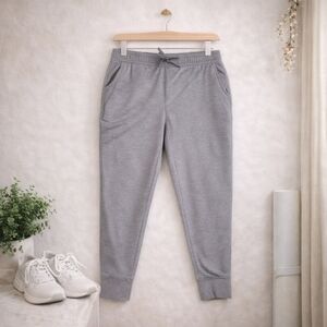 Lole Men's Grey Joggers Drawstring Athleisure Sweatpants Size M NWOT